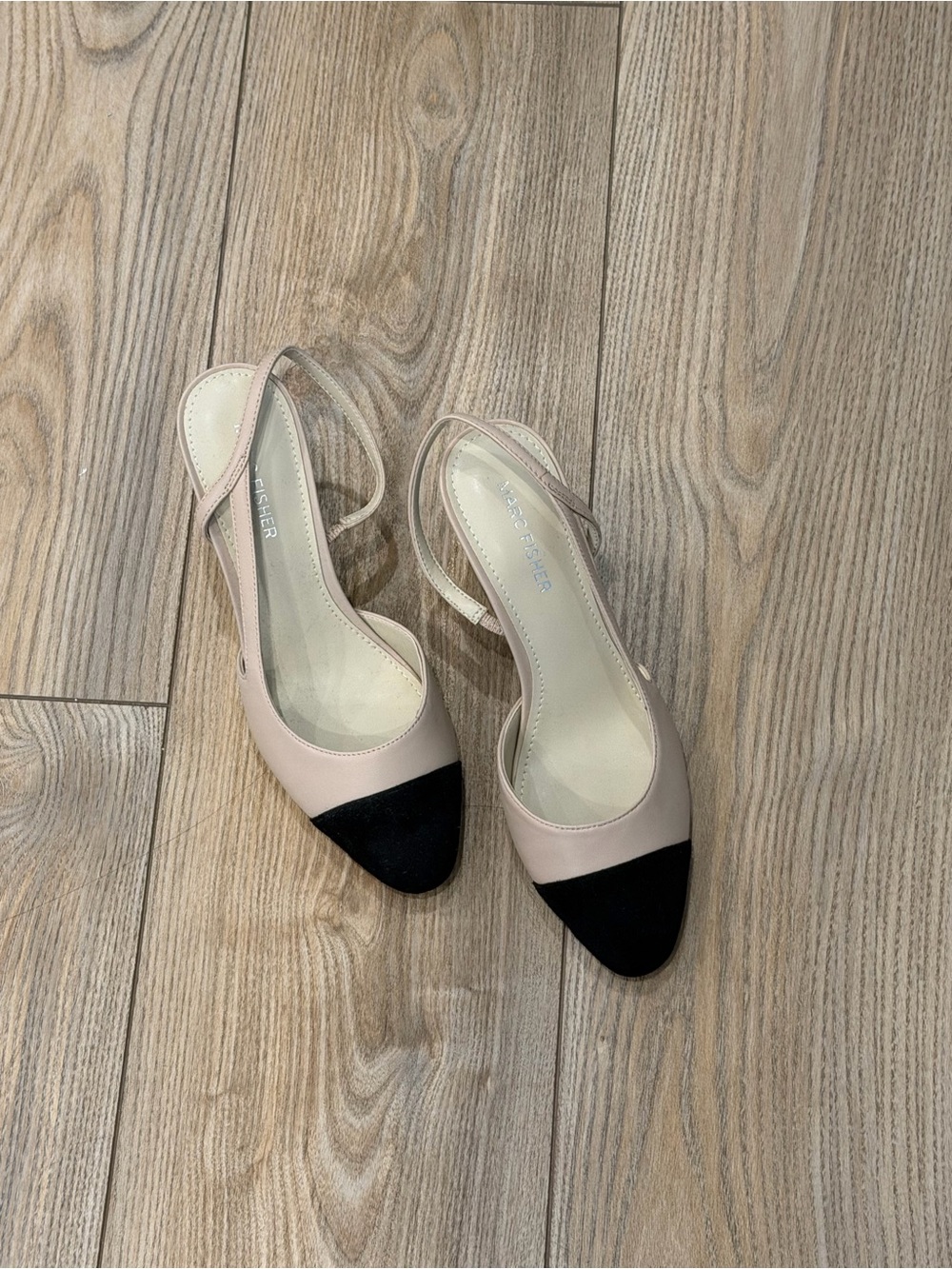 Marc Fish Cap Toe Slingback Hells
